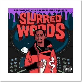 Slurred Words Posters and Art